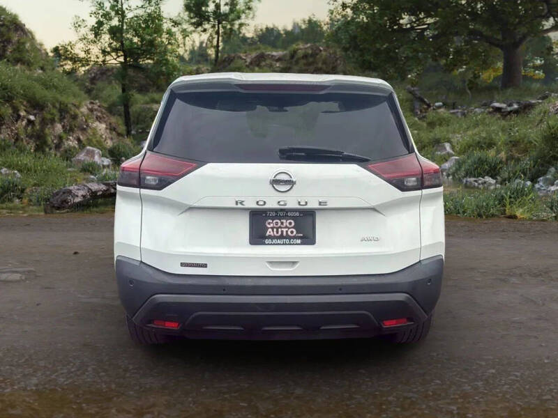 2021 Nissan Rogue S