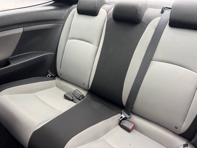 2016 Honda Civic LX-P