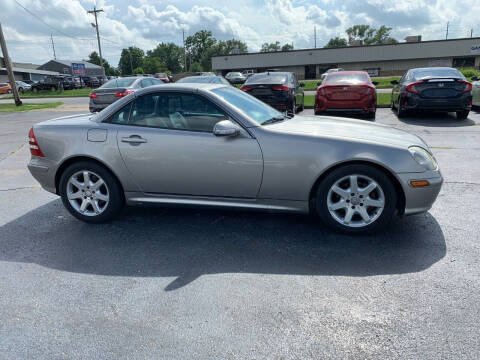 2004 Mercedes-Benz SLK SLK 230 Kompressor