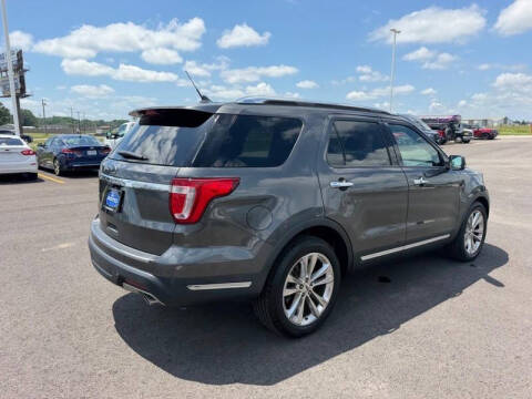 2018 Ford Explorer Limited