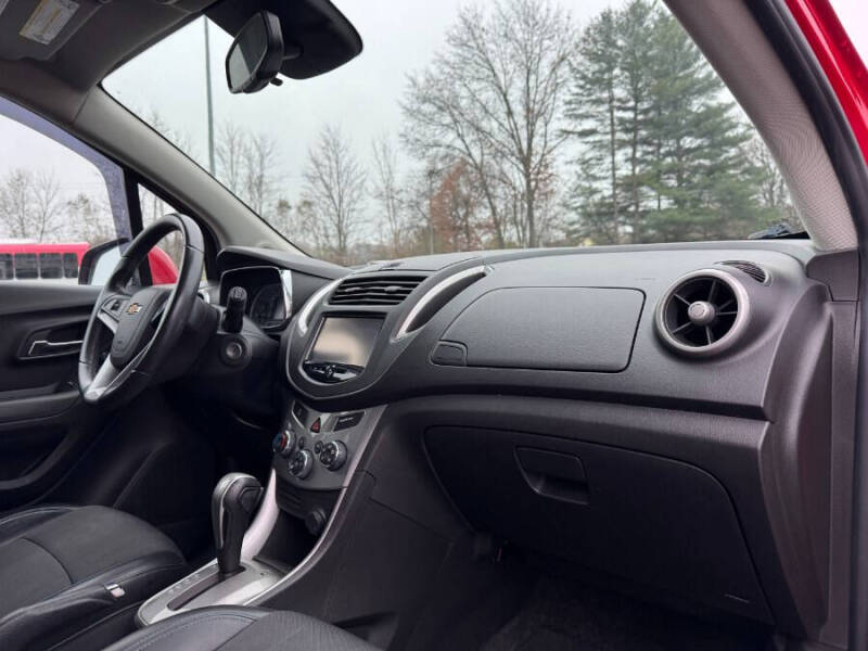 2016 Chevrolet Trax LT