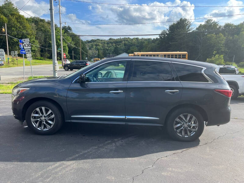2013 Infiniti JX35 for sale at Edward's Motors in Scott Township PA