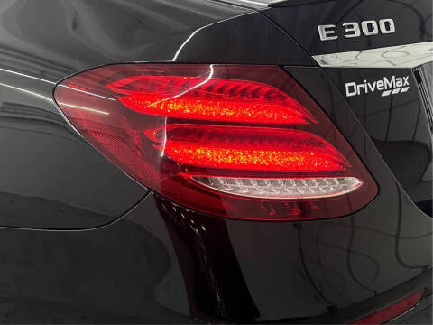 2018 Mercedes-Benz E-Class E 300 4MATIC