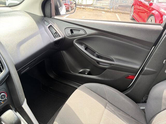 2016 Ford Focus S