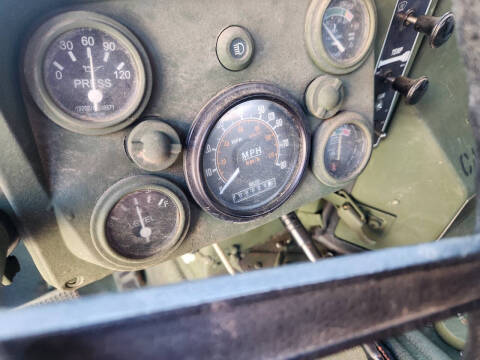 2007 AM General HMMWV