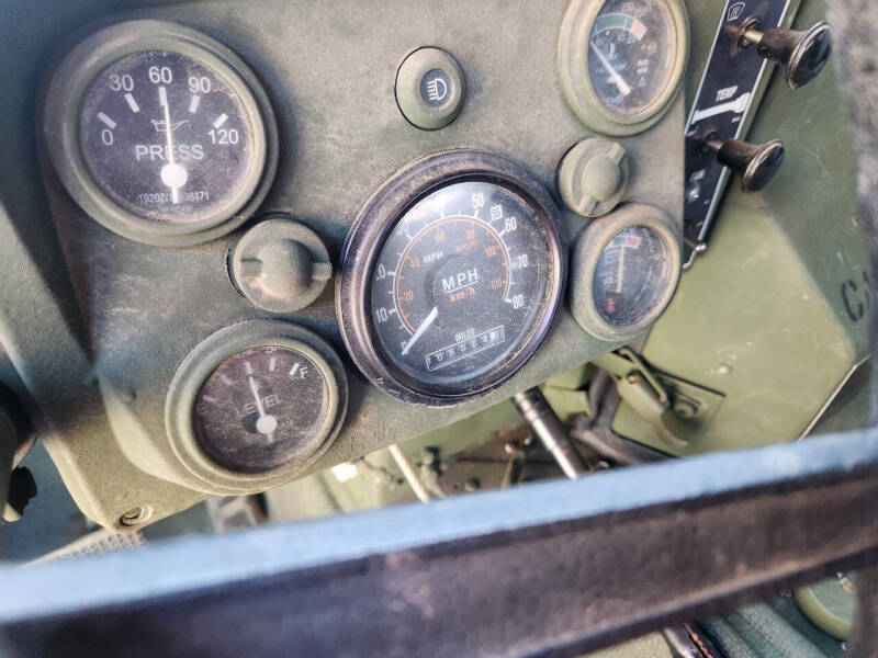 2007 AM General HMMWV