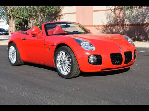 2007 Pontiac Solstice GXP