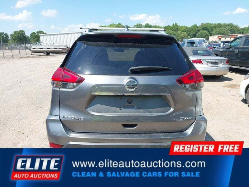 2017 Nissan Rogue