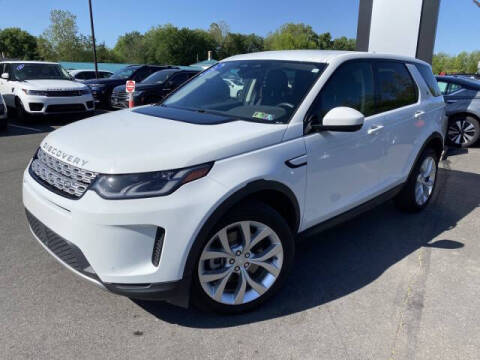 2021 Land Rover Discovery Sport P250 SE