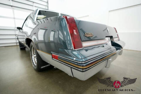 1987 Oldsmobile Cutlass Supreme