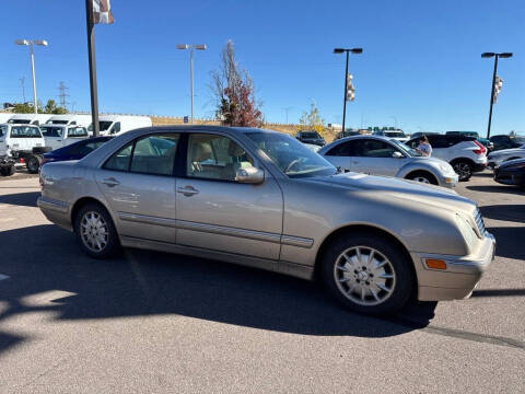2001 Mercedes-Benz E-Class E 320