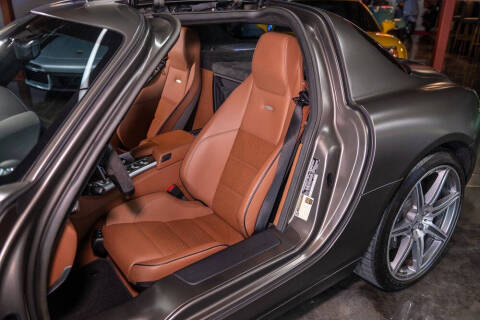 2011 Mercedes-Benz SLS AMG