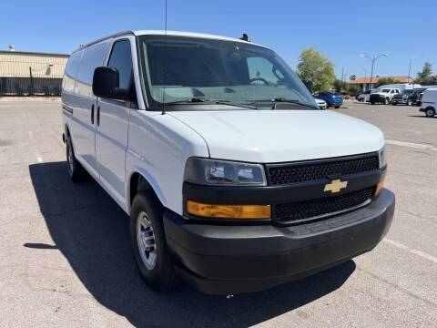 2020 Chevrolet Express for sale at Rollit Motors in Mesa AZ