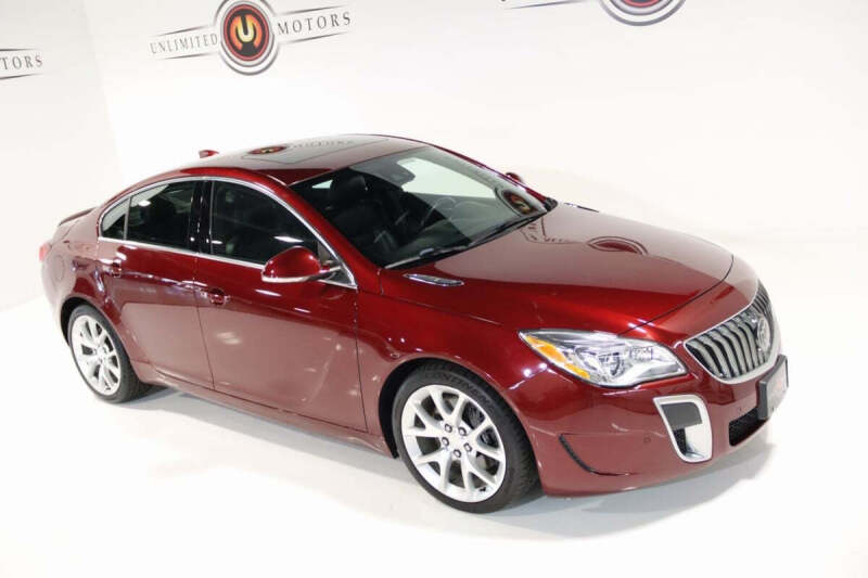 2017 Buick Regal GS