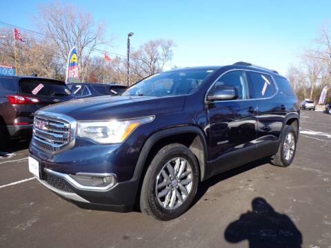 2017 GMC Acadia for sale at North American Credit Inc. in Waukegan IL
