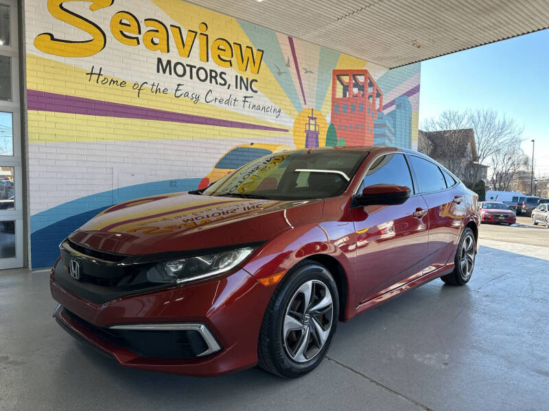 2021 Honda Civic for sale at Seaview Motors Inc in Stratford CT