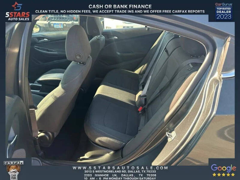 2017 Chevrolet Cruze LT Auto