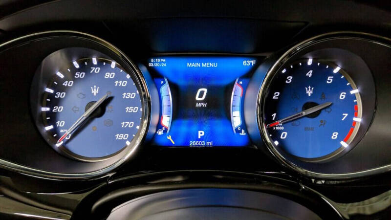 2017 Maserati Quattroporte S GranSport