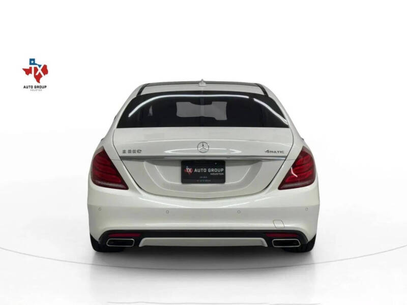 2016 Mercedes-Benz S-Class S 550 4MATIC