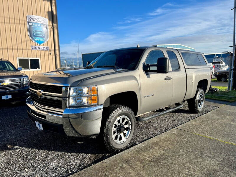 2009 Chevrolet Silverado 2500HD for sale at STILLBUILT MOTORSPORTS in Anacortes WA