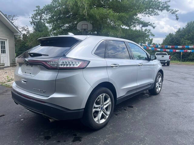 2018 Ford Edge Titanium
