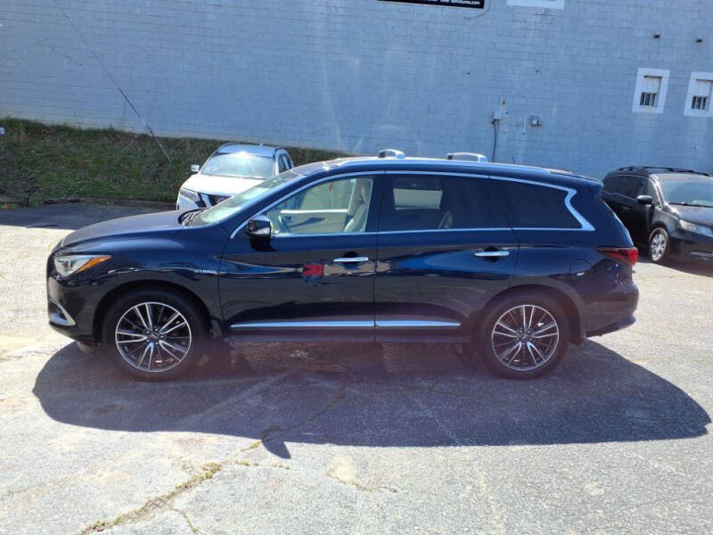 2016 Infiniti QX60 Hybrid