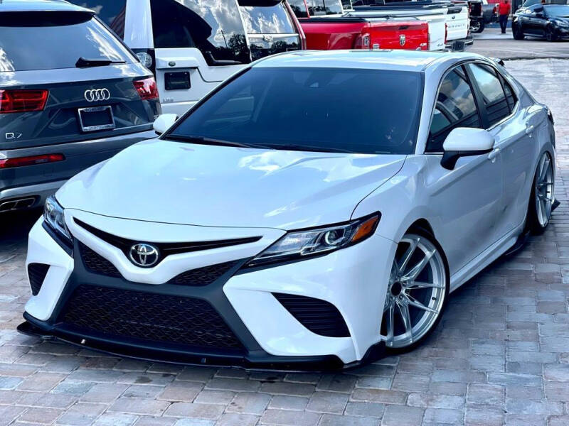 2020 Toyota Camry for sale at Unique Motors of Tampa in Tampa FL