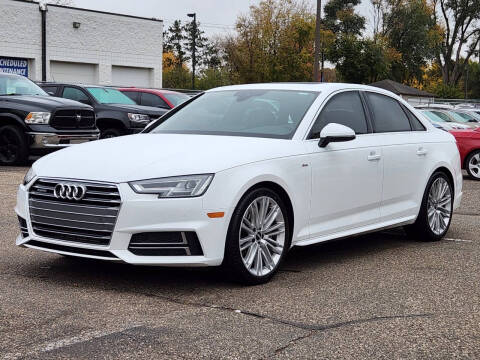 2017 Audi A4 2.0T quattro Premium Plus