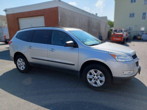 2011 Chevrolet Traverse for sale at A J Auto Sales in Fall River MA