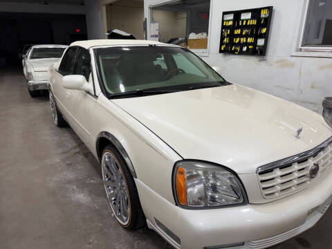 2003 Cadillac DeVille DTS