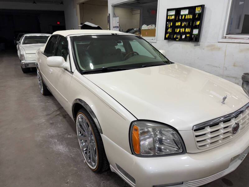 2003 Cadillac DeVille DTS