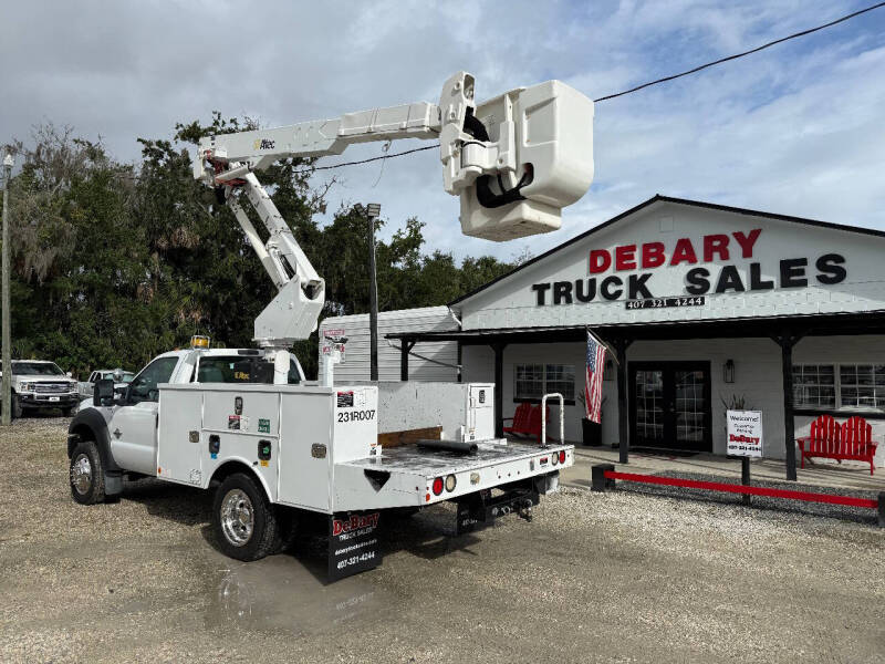 2015 Ford F-550 Super Duty