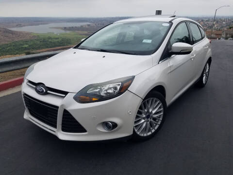 2014 Ford Focus for sale at Trini-D Auto Sales Center in San Diego CA