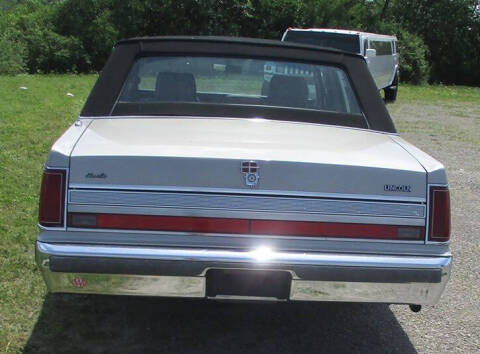 1989 Lincoln Town Car
