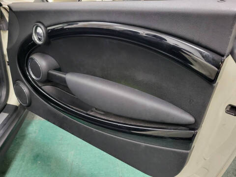 2013 MINI Convertible Cooper