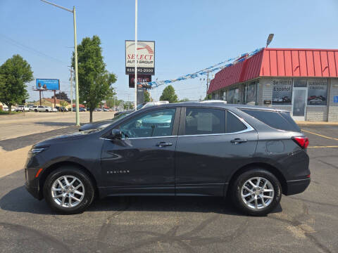 2022 Chevrolet Equinox for sale at Select Auto Group in Wyoming MI