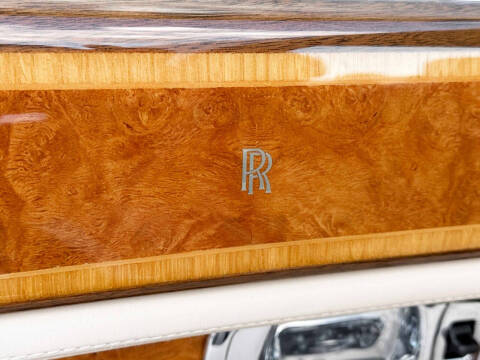 2001 Rolls-Royce Silver Seraph