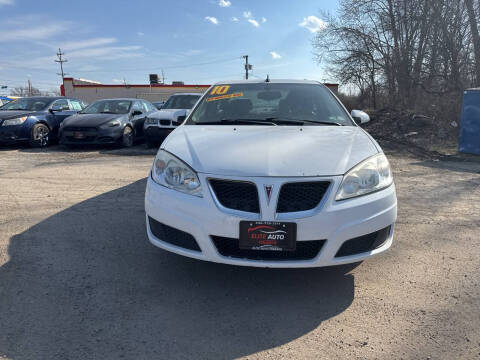 2010 Pontiac G6 for sale at Lil J Auto Sales in Youngstown OH