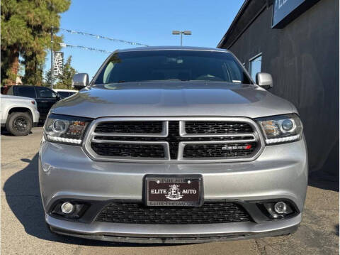 2018 Dodge Durango GT