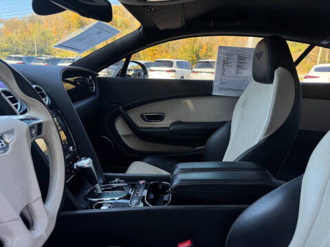 2016 Bentley Continental GT V8 S