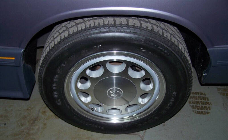 1985 Mercury Capri RS