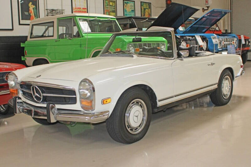 1969 Mercedes-Benz SL-Class