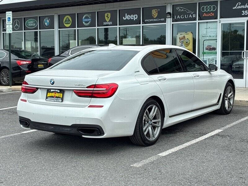 2017 BMW 7 Series 740e xDrive iPerformance