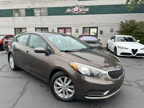 2014 Kia Forte for sale at All-Star Auto Brokers in Layton UT