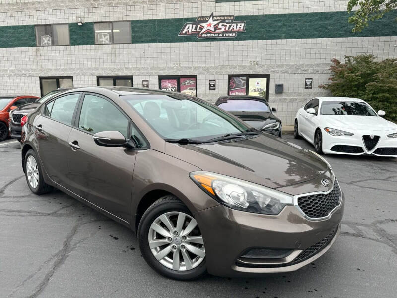 2014 Kia Forte for sale at All-Star Auto Brokers in Layton UT