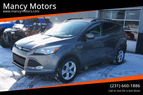 2013 Ford Escape for sale at Mancy Motors in Mancelona MI