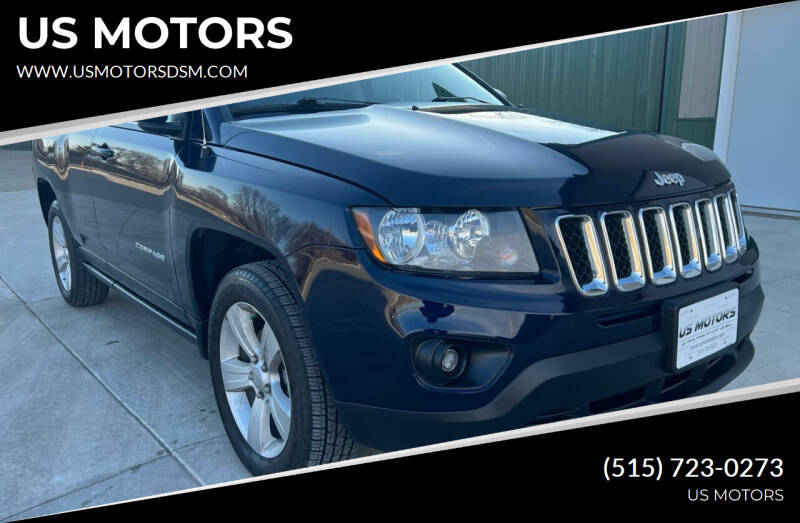 2016 Jeep Compass for sale at US MOTORS in Des Moines IA