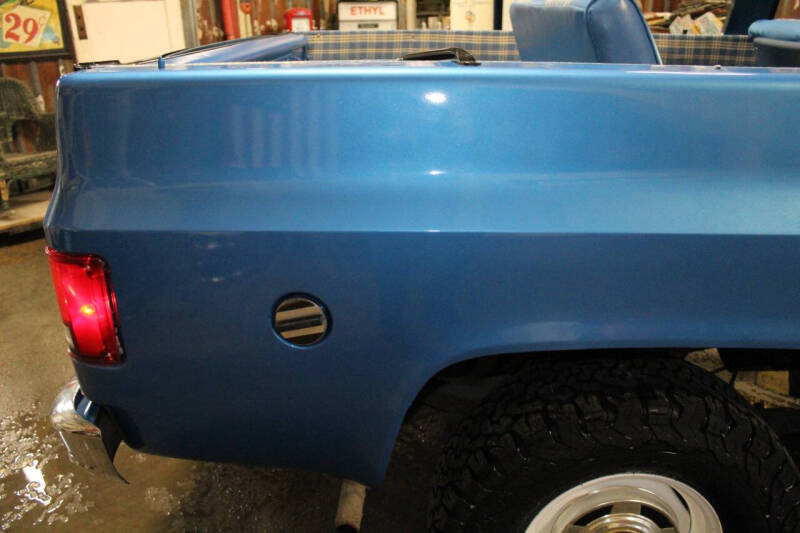 1976 Chevrolet Blazer