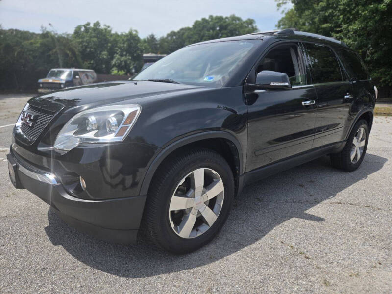 2012 GMC Acadia SLT-1
