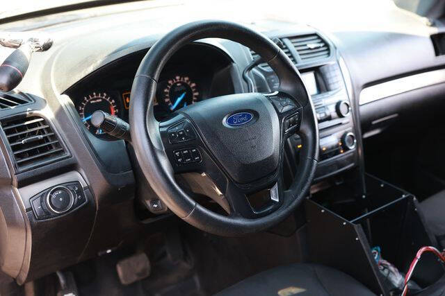 2017 Ford Explorer Police Interceptor Utility